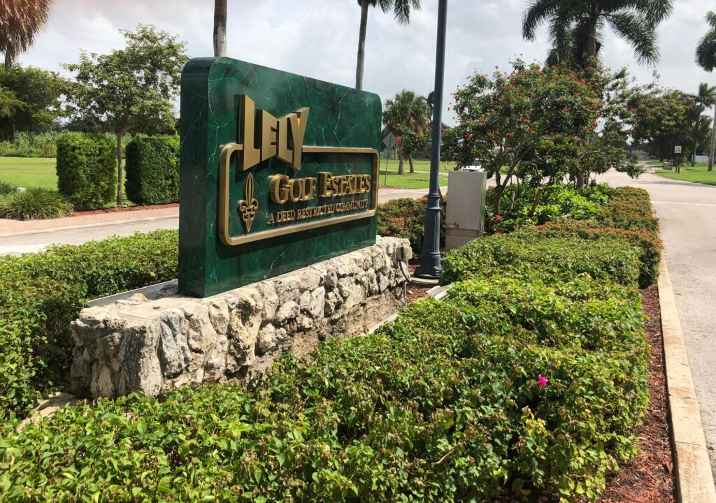 Lely Golf Estates Beautification MSTU Collier PTNE Collier PTNE